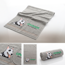 Toalha Premium Upgrade Multisports | Algodão Felpudo Bordado