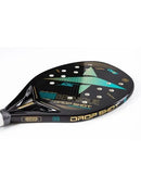 Raquete Beach Tennis Drop Shot Canyon PRO BT Limited Edition 2023 Assinada Nikita Burmakin + KIT