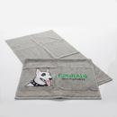Toalha Premium Upgrade Multisports | Algodão Felpudo Bordado
