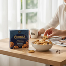 COMBO Pasta de Amendoim + Cookies Baunilha com Gotas de Chocolate LA GANEXA
