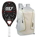 RAQUETE OXY OXYGEN 2025 + MOCHILA OXY BRANCA