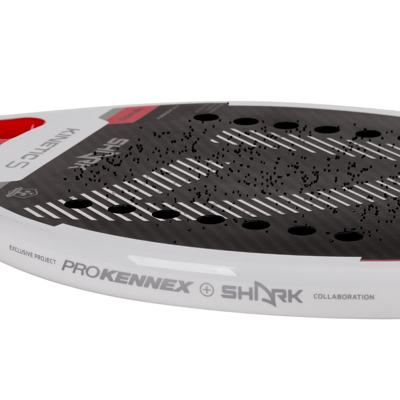 RAQUETE DE BEACH TENNIS SHARK RAQUETE BT KINETIC S 2025