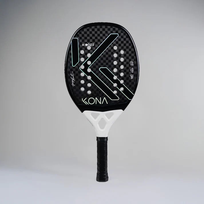 Raquete Beach Tennis Kona K-Doze White 2025