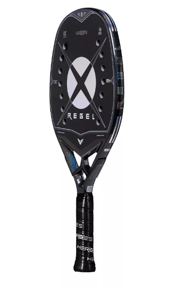Raquete de Beach Tennis Heroe´s REBEL 2024 - MATTIA SPOTO + Camiseta Exclusiva Upgrade Multisports UV