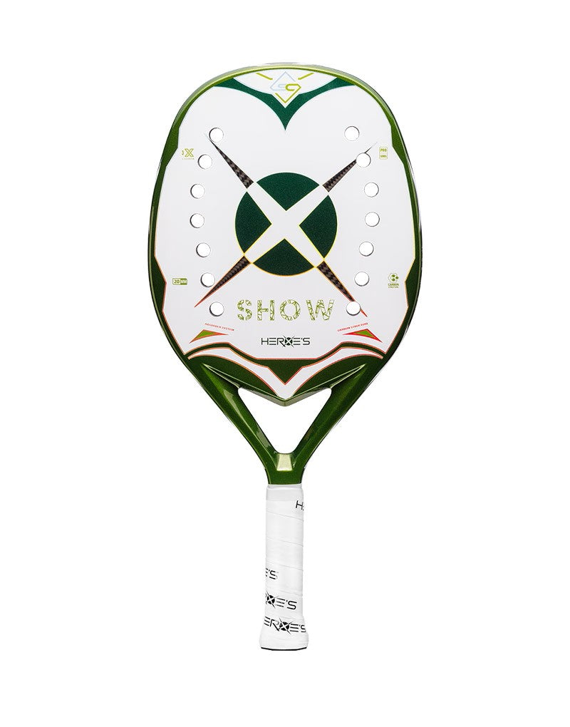 Raquete de Beach Tennis - SOPHIA - SHOW 2025 Verde