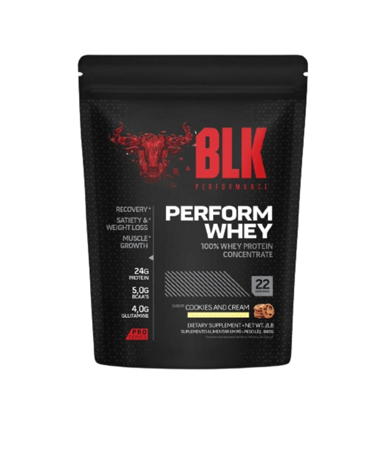 Whey Protein Refil Perform Whey (880g) + Creatine 300g  BLK PERFORMANCE (Coqueteleira inclusa)