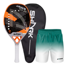SHARK RAQUETE BT JAWS TOUR 20MM - CAPPELLETTI - 2025 + BERMUDA EXCLUSIVA UPGRADE MULTISPORTS