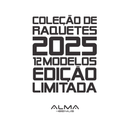 RAQUETE DE BEACH TENNIS TEEN ALMA GENIUS INFANTIL 2025