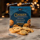 COMBO Pasta de Amendoim + Cookies Baunilha com Gotas de Chocolate LA GANEXA