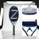 Raquete de Beach Tennis Supernova 18k Zeiq + Kit Upgrade