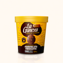 Pasta de Amendoim LA GANEXA Sabor Chocolate ao Leite Crocante - 25% de Proteína