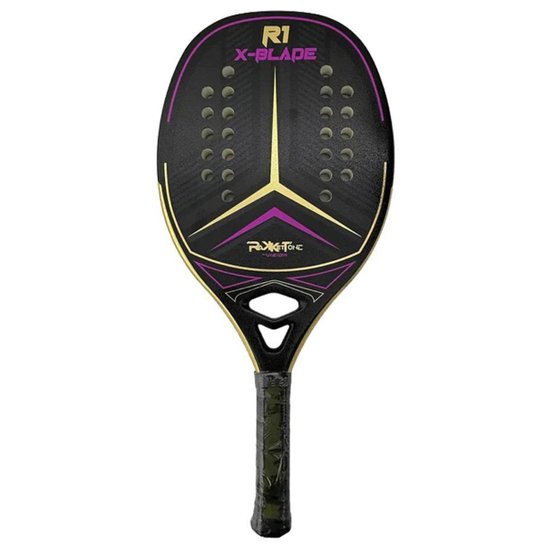 Raquete de Beach Tennis Rakkettone R1 2023 X-BLADE + KIT