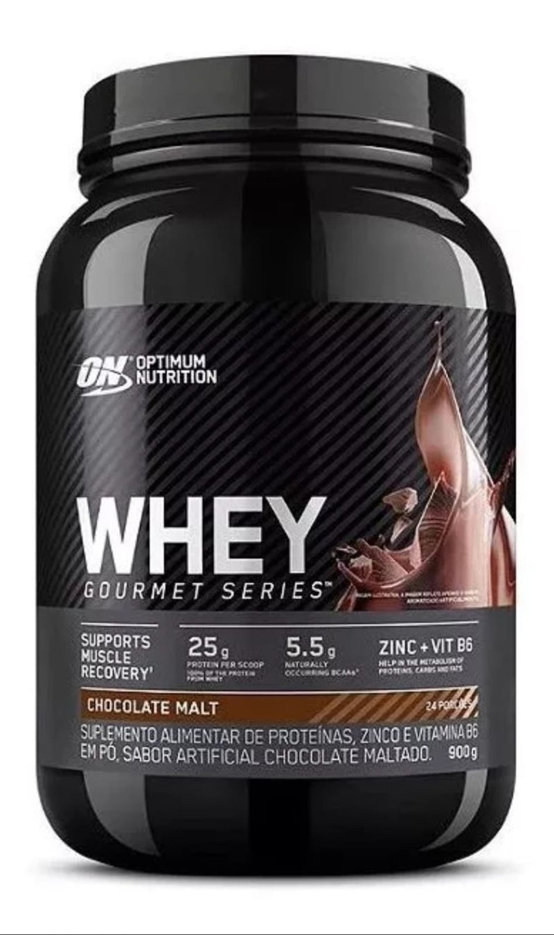 Suplemento Optimum Nutrition Gourmet Whey Series 900 G