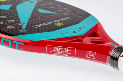 Raquete de beach tennis DROP SHOT CENTAURO 5.0 BT