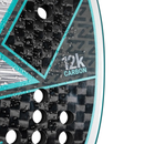 RAQUETE BEACH TENNIS ZAND Z XTREME 2027 + RAQUETEIRA ACTIVE PRETA