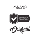 Raquete Beach Tennis Matira 1K Offwhite Verde Alma Genius + KIT UPGRADE