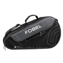 Raquete Beach Tennis Fobel Macaw Onyx Fobel - Limited Edition - Gustavo Russo + KIT UPGRADE