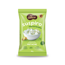 Suspiro Proteico sabor Pistache 30g/un - La Ganexa