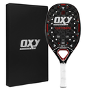 RAQUETE OXY OXYGEN 2025 + MOCHILA OXY BRANCA