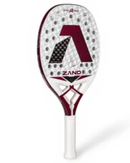 Raquete De Beach Tennis Zand Z Bruxo 2026 12k Antomi Ramos Branco