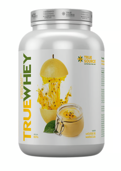 True Whey Hidrolisado e Isolado Do Soro Do Leite 837g , Rica em colágeno VERISOL Hidrolisado