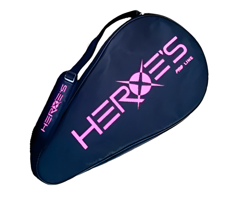 Raquete De Beach Tennis Heroe´s Harley 2025 Carbono Aluminizado 18k