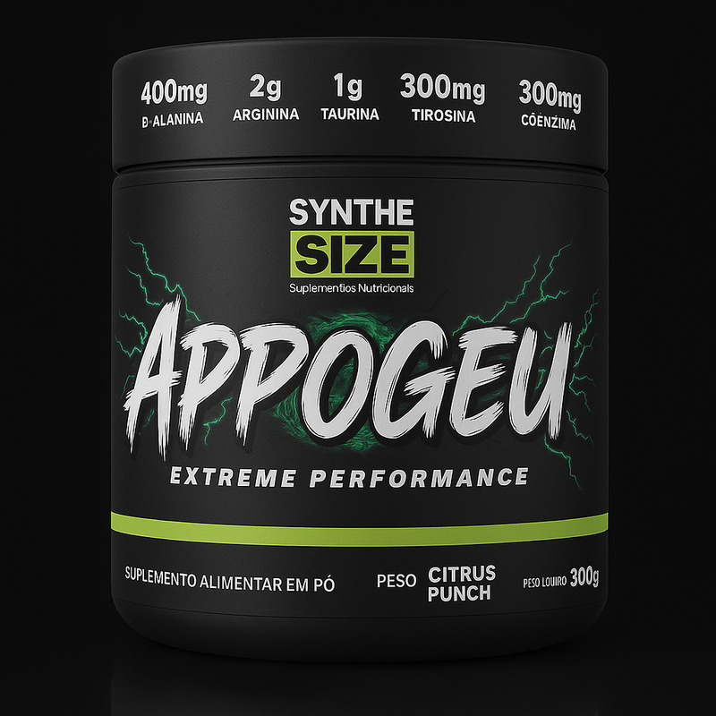 Pré treino Appogeu 300g Pote