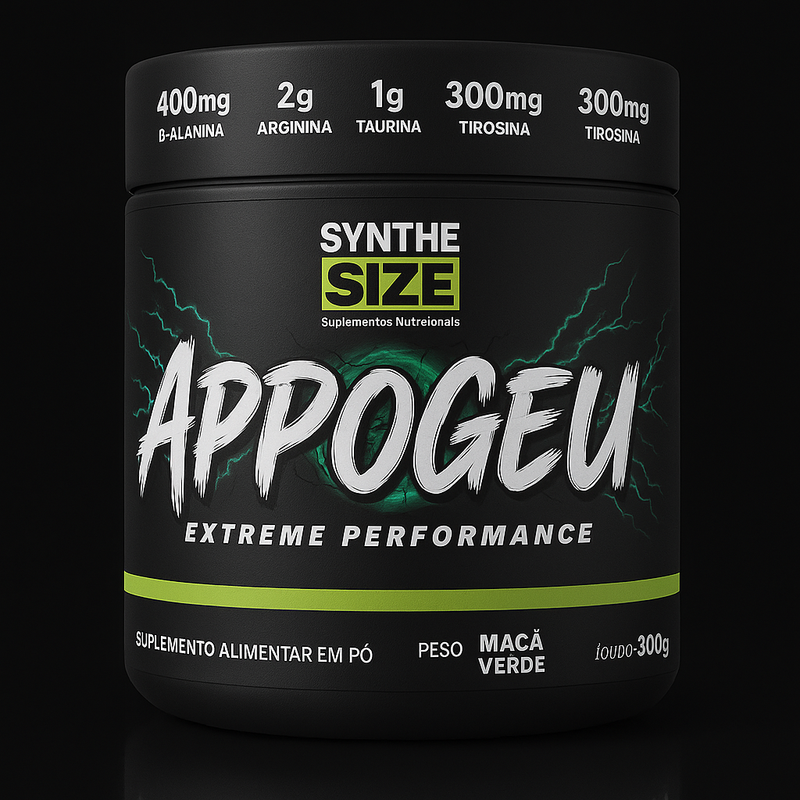 Pré treino Appogeu 300g Pote
