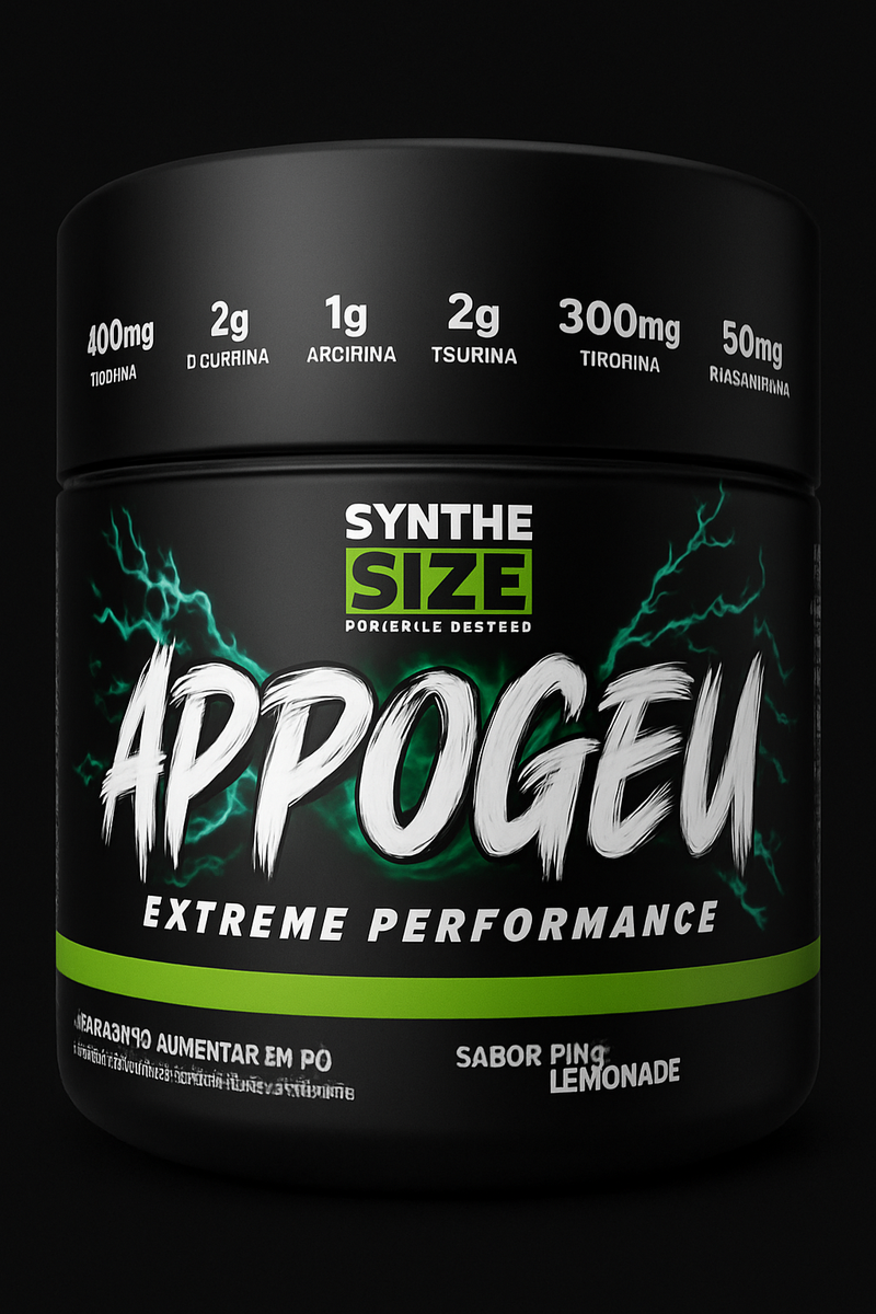 Pré treino Appogeu 300g Pote