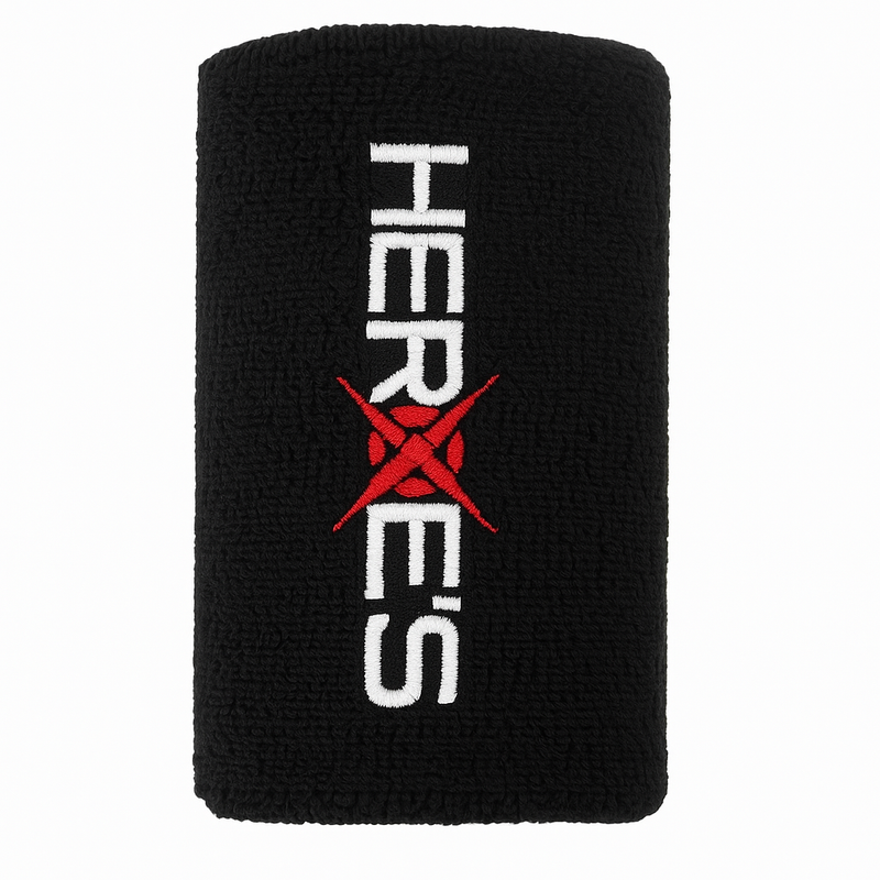 Munhequeira Heroes - Black