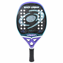 Raquete de Beach Tennis  Vision White Carbon 2026 + PROTETOR + OVERGRIP + BOLAS