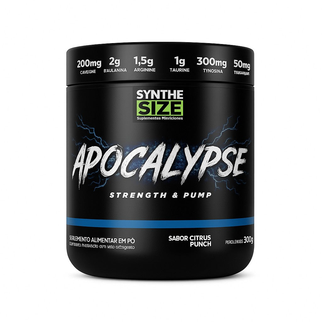 Apocalypse×emplre！3点セット 2602 PRÉ-TREINO APOCALYPSE 300g SYNTHESIZE