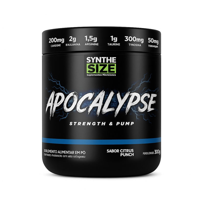 PRÉ-TREINO APOCALYPSE 300g SYNTHESIZE