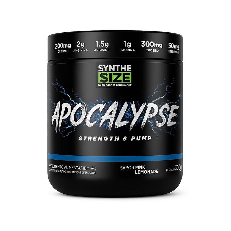PRÉ-TREINO APOCALYPSE 300g SYNTHESIZE