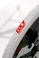 RAQUETE OXY CYBER 2025 + RAQUETEIRA OXY BLACK CARBON