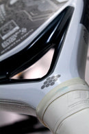 RAQUETE OXY CYBER 2025 + RAQUETEIRA OXY BLACK CARBON