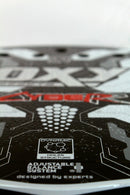 RAQUETE OXY CYBER 2025 + RAQUETEIRA OXY BLACK CARBON