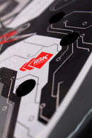 RAQUETE OXY CYBER 2025 + RAQUETEIRA OXY BLACK CARBON