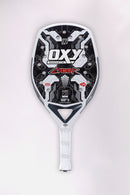 RAQUETE OXY CYBER 2025 + RAQUETEIRA OXY BLACK CARBON