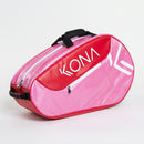 Raqueteira Beach Tennis Vermelha/ Rosa KONA
