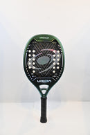 RAQUETE BEACH TENNIS VISION MAGNUM 2026 + PROTETOR + OVERGRIP + BOLAS