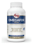 Omegafor Plus: Ômega 3 Alta Concentração Epa Dha 240 Caps