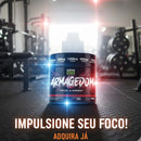 Pré Treino Armagedom Synthesize 150 Gramas Maçã Verde