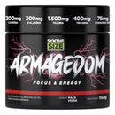 Pré Treino Armagedom Synthesize 150 Gramas Maçã Verde