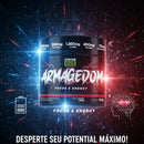 Pré Treino Armagedom Synthesize 150 Gramas Maçã Verde