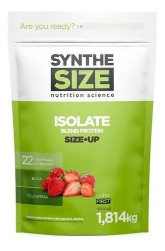 ISOLATE BLEND PROTEIN 1.814g Stand Pouch - SYNTHESIZE