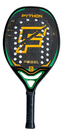 Raquete de Beach Tennis Python - FOBEL + Protetor + Overgrip + Bolas