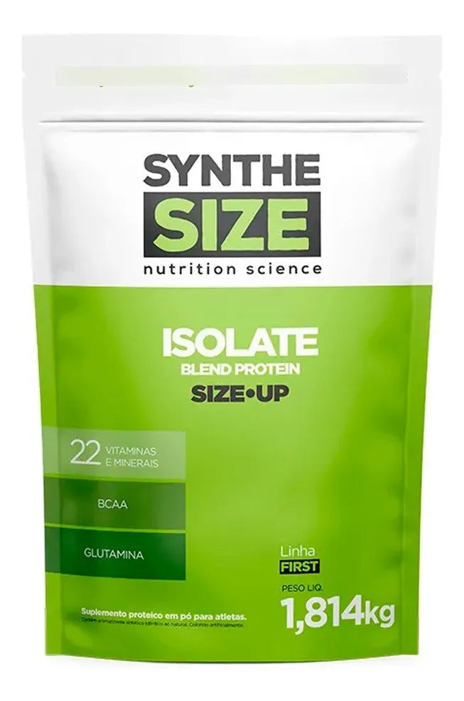 ISOLATE BLEND PROTEIN 1.814g Stand Pouch - SYNTHESIZE