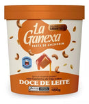 Pasta de Amendoim La Ganexa Doce de Leite 450g - Com Whey Protein
