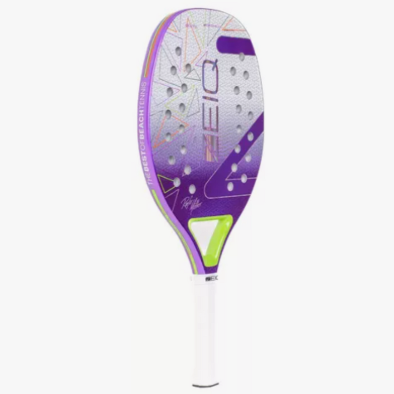 Raquete de Beach Tennis Brave Rafa Miiller Zeiq – 12K - 2025